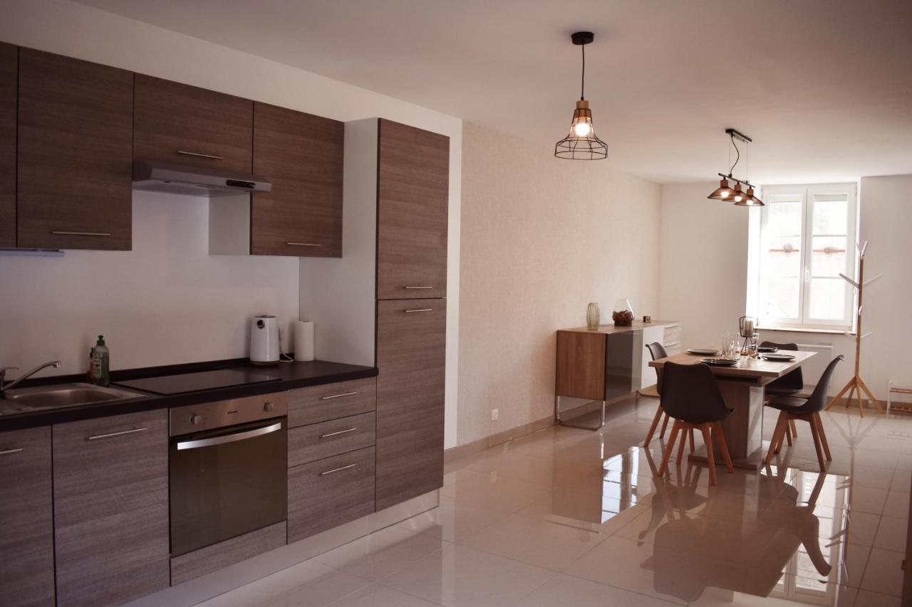 Maison rénovée au calme Dannevoux Esterno foto